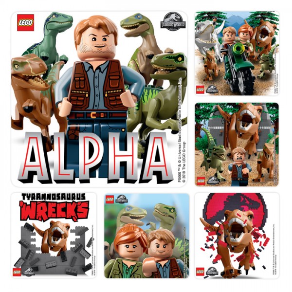 The alpha 2025 jurassic world lego